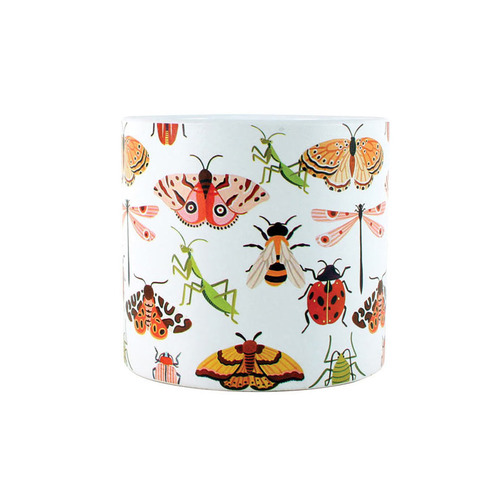 Wildlife Ceramic Planter
