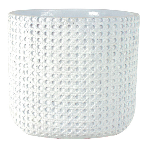 26cm Henry Textured Cement Planter