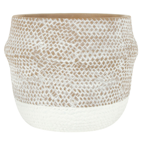 19cm Bacia Cement Planter