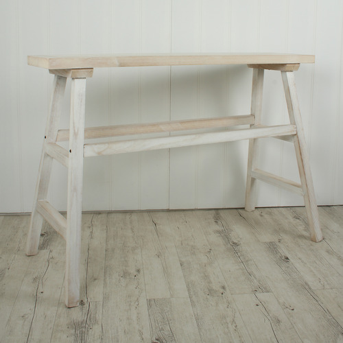 Huck Paulownia Wood Console Table