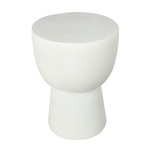 Nadia Paulownia Wood Side Table