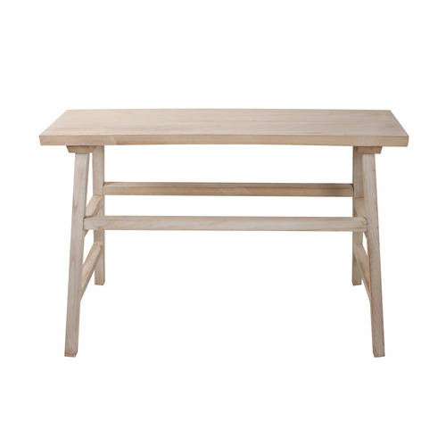 Huck Paulownia Wood Console Table