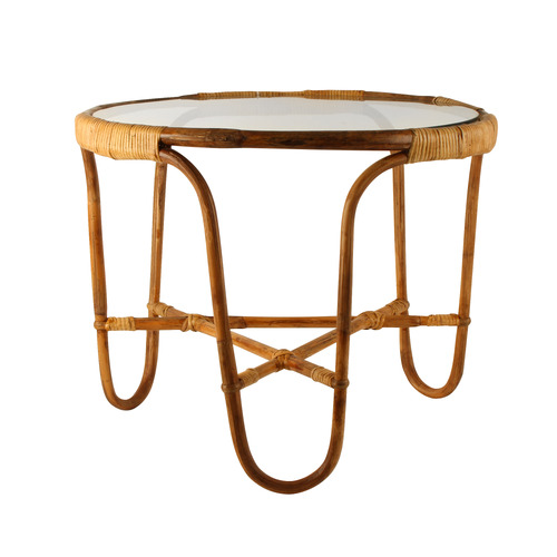Alexas Rattan Coffee Table