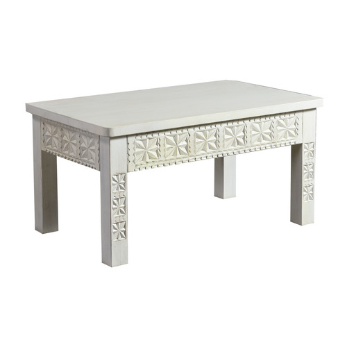 Bhaavik Mango Wood Coffee Table