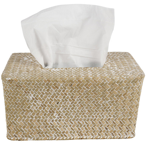 White Wash Haven Tissue Box