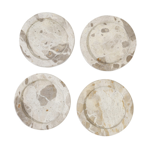 Beige Lilet Marble Coasters