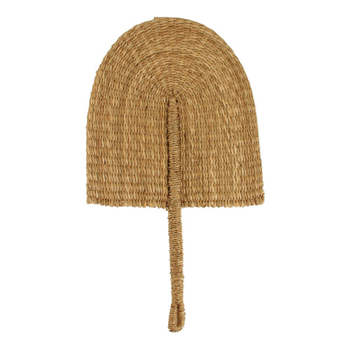 Zan Fan Seagrass Wall Accent