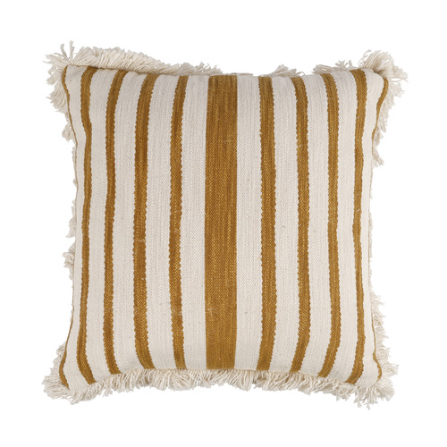 Stripe Cora Square Cotton Cushion