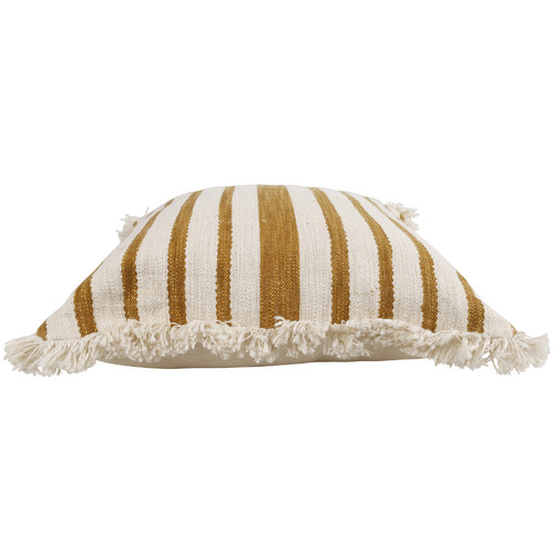 Stripe Cora Square Cotton Cushion