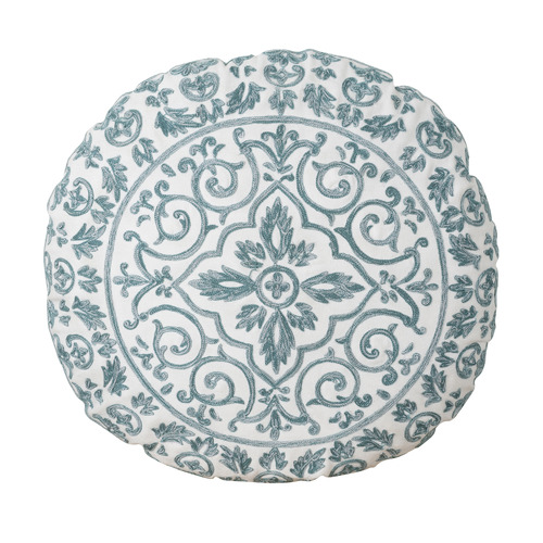 Athena Round Cotton Cushion