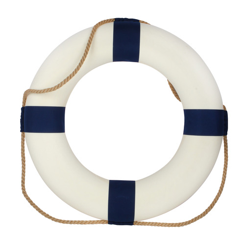 Harlem Nautical Lifebuoy Wall Accent