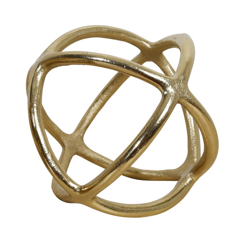 Gold Seb Sphere Ornament