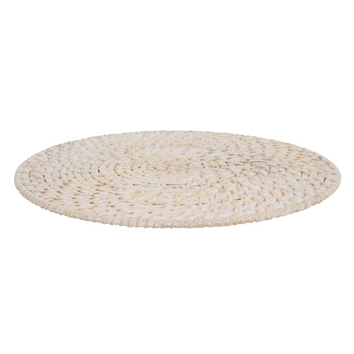 Zahara Round Seagrass Display Mat