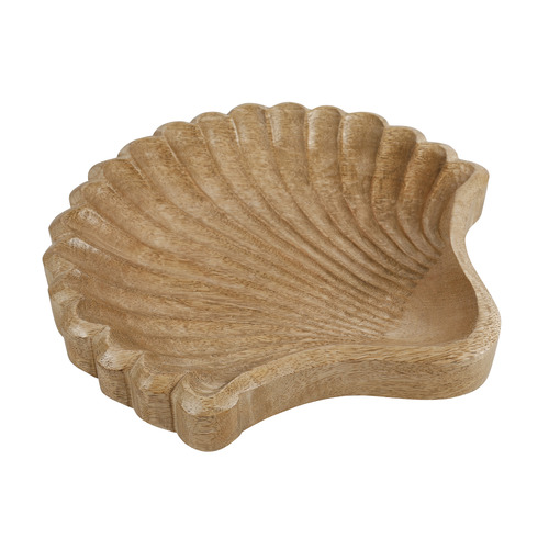 7 Seas Seashell Mango Wood Decorative Tray
