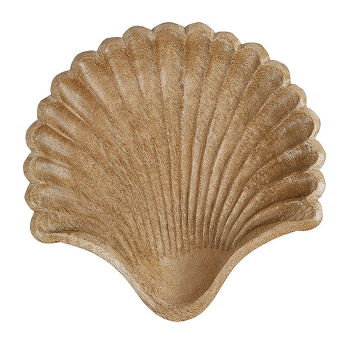 7 Seas Seashell Mango Wood Decorative Tray