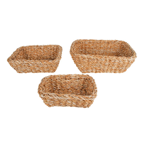 3 Piece Coolangatta Seagrass Basket Set