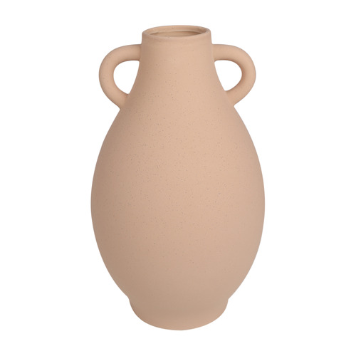 Beige Paola Ceramic Vase