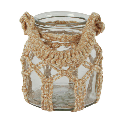 16cm Haydn Macrame Vase