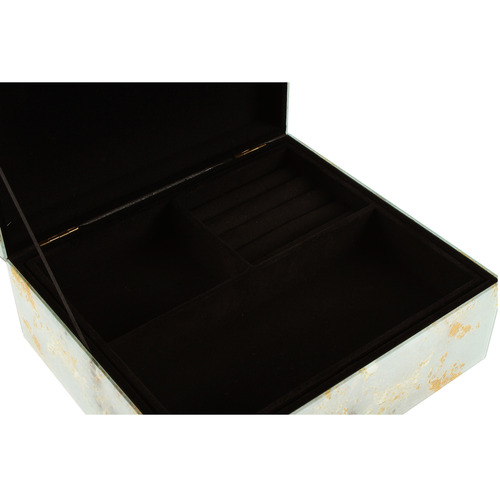 Wilbur Agate Glass Jewellery Box