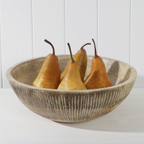Cyrus Mango Wood Decorative Bowl