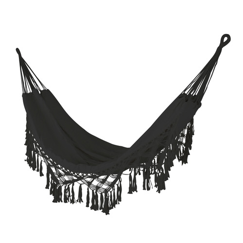 Chill Macrame Canvas Hammock