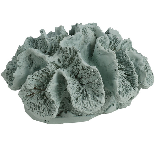Turquoise 7 Seas Coral Resin Decorative Ornament
