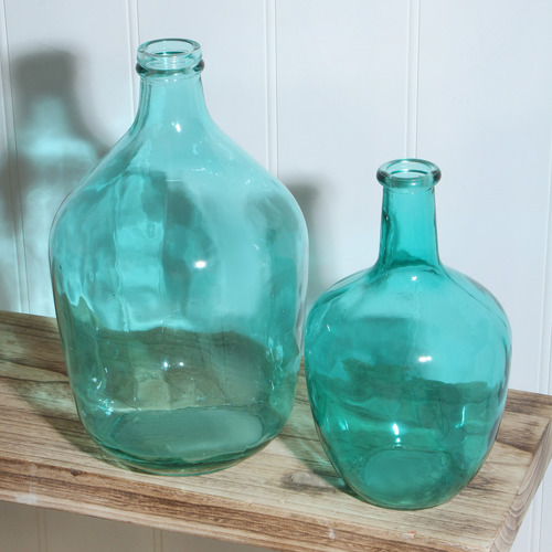 Hosheia Glass Vase Temple & ster