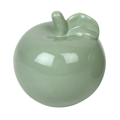Wendell Apple Cermaic Decorative Ornament
