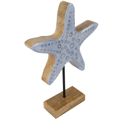 7 Seas Seastar Mango Wood Decorative Ornament
