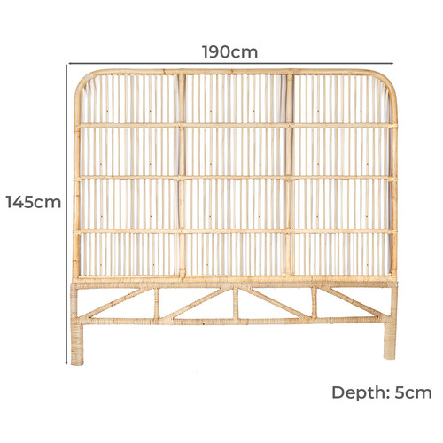 Inez Rattan King Bedhead