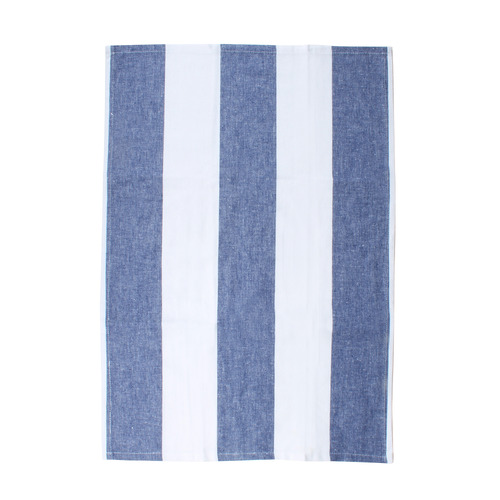 Huso Nautical Striped Cotton Teatowels