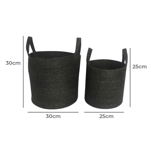 2 Piece Ianira Jute Basket Set