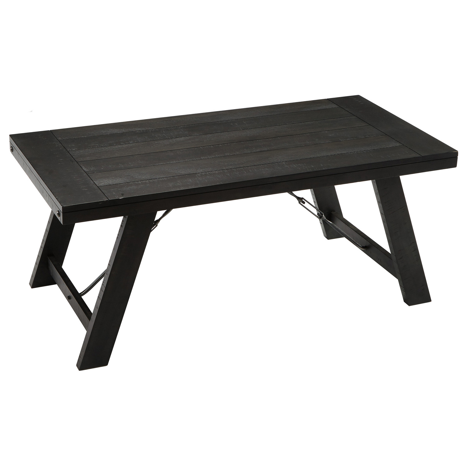 Knoxville Acacia Wood Coffee Table Set
