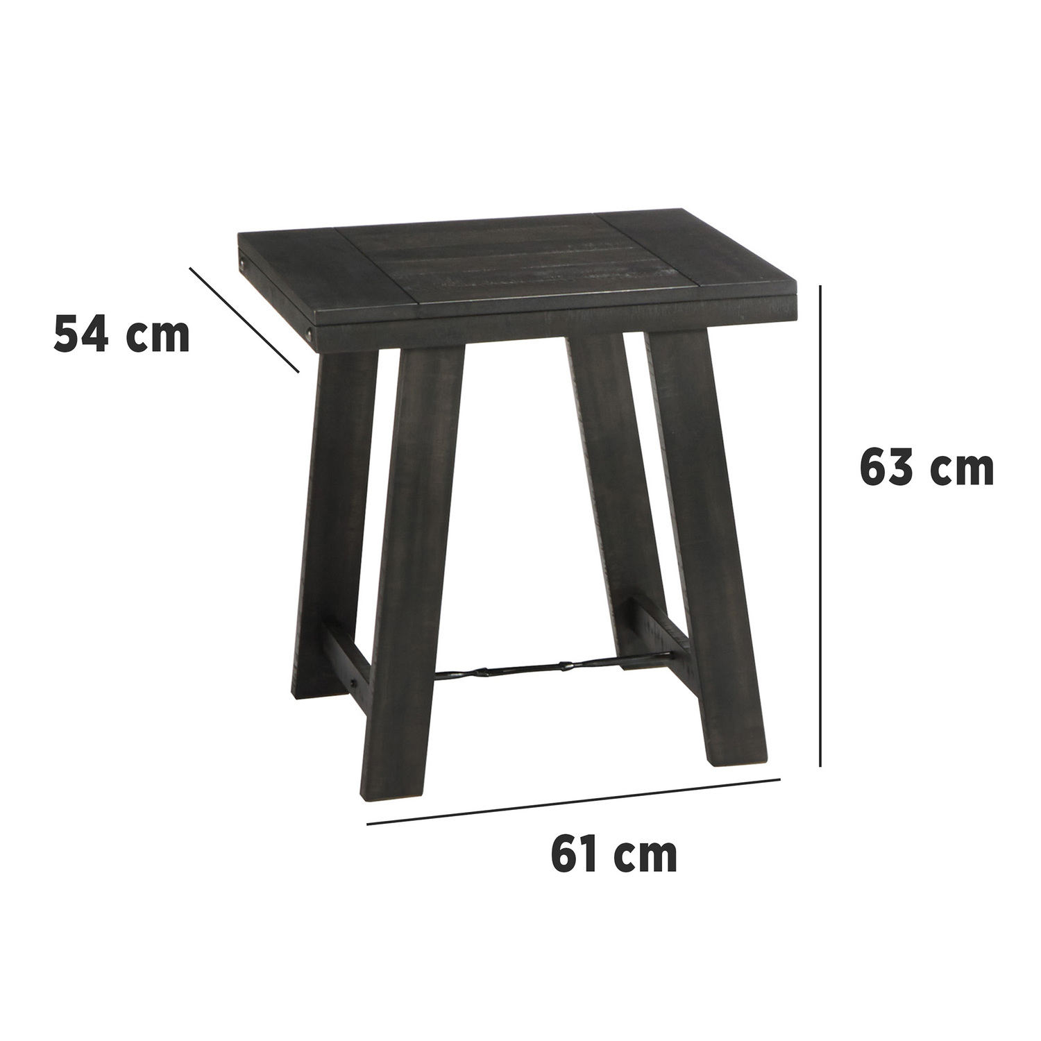 Knoxville Acacia Wood Coffee Table Set