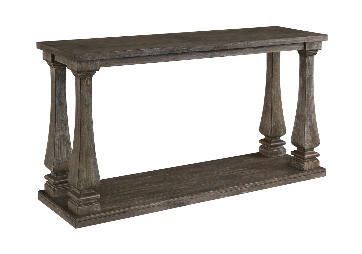 Gallatin Elm Wood Console Table