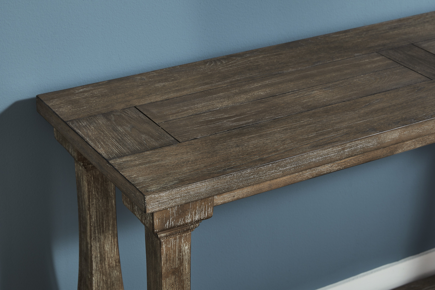 Gallatin Elm Wood Console Table