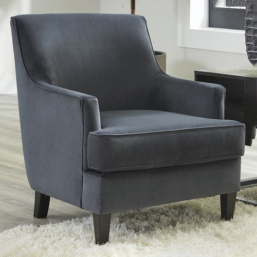 charcoal armchair