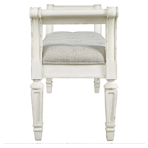 Button Tufted LeBlanc Bench