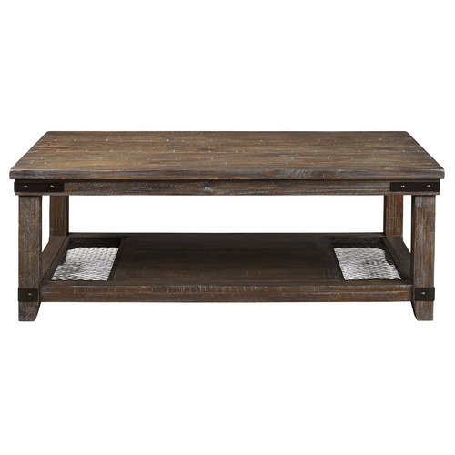 Brown Adair Farmhouse Coffee Table
