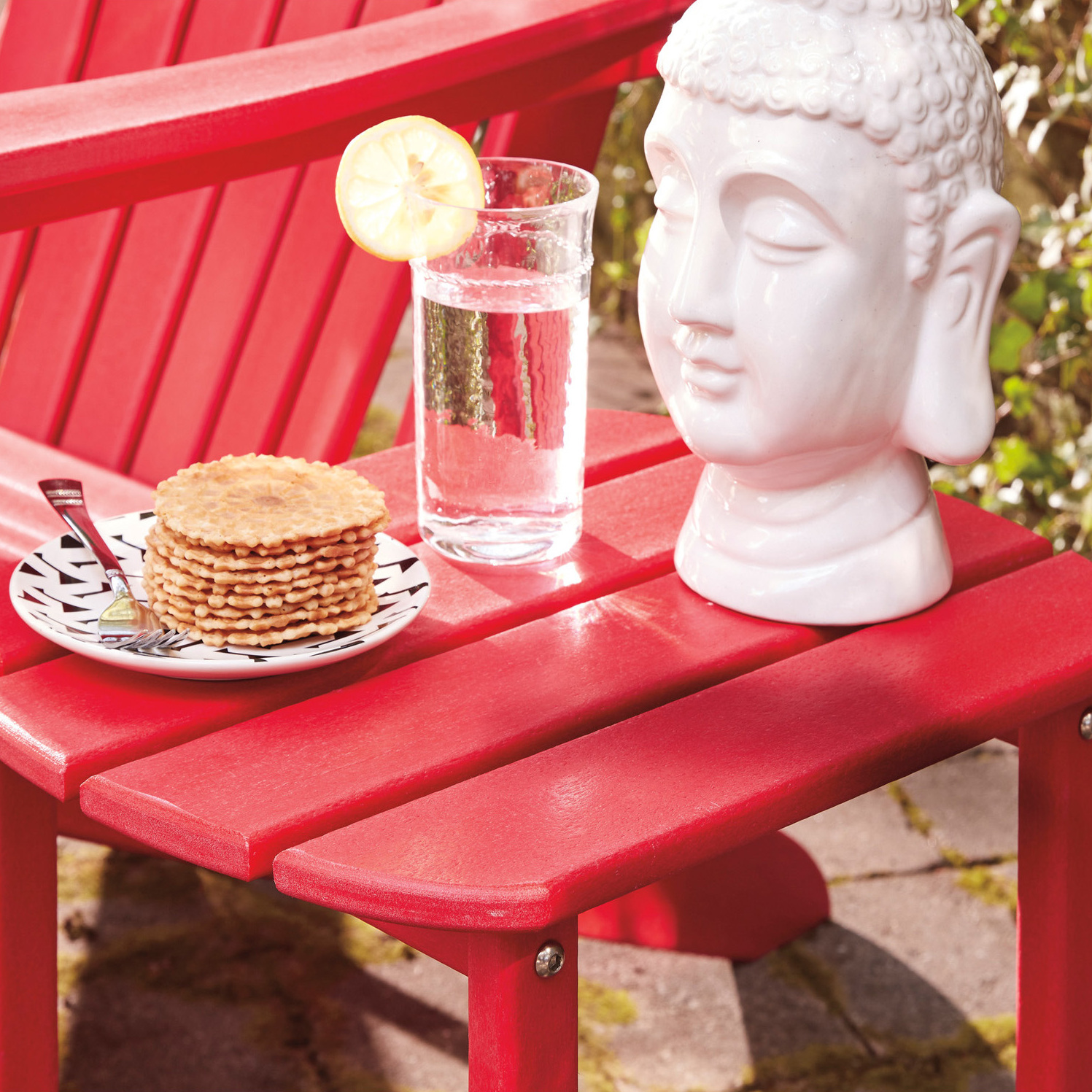 Valli Outdoor Side Table
