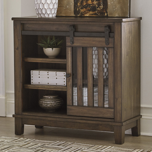 Anita Design Living Tocan Acacia Cabinet | Temple & Webster