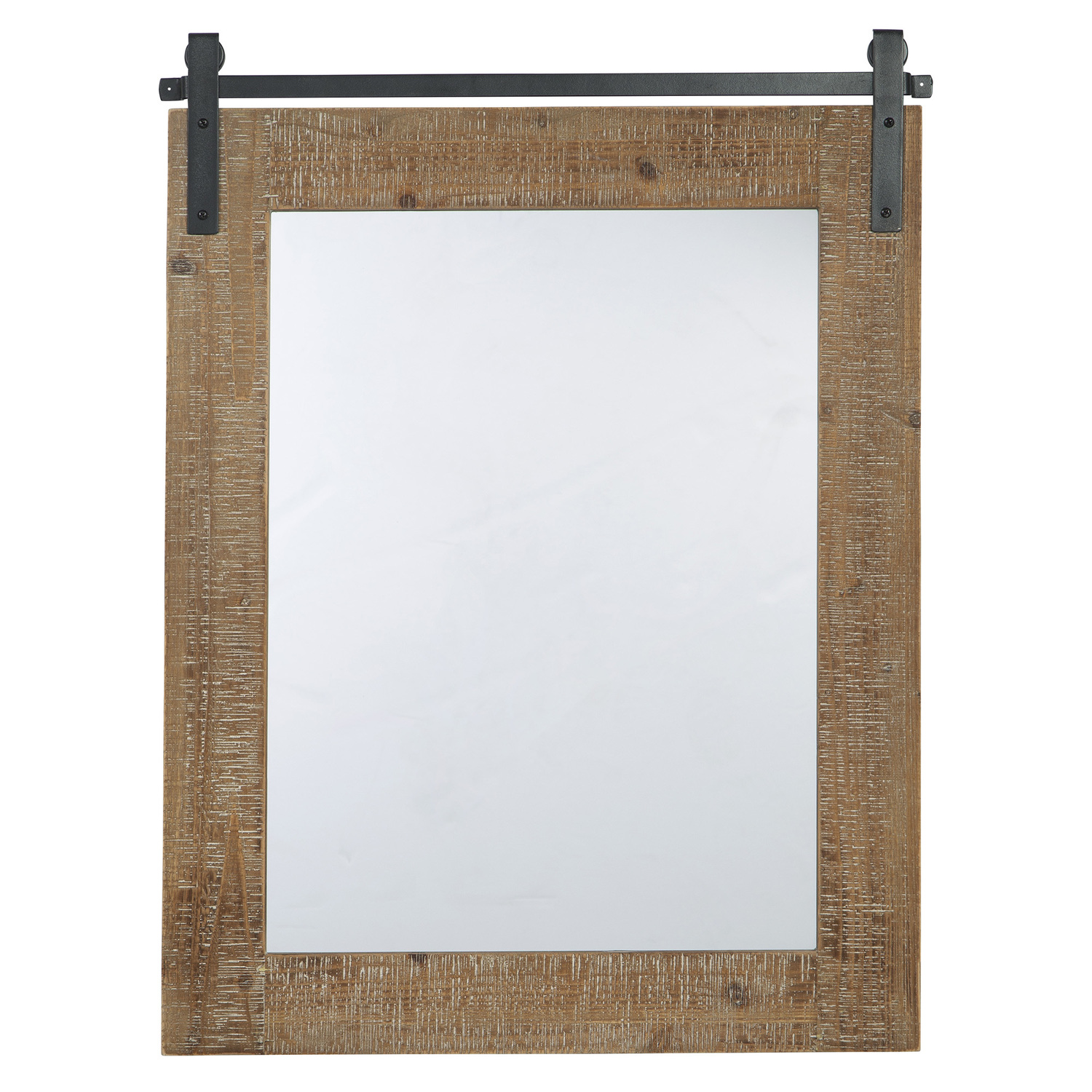 Laneway Farmhouse Wooden Mirror