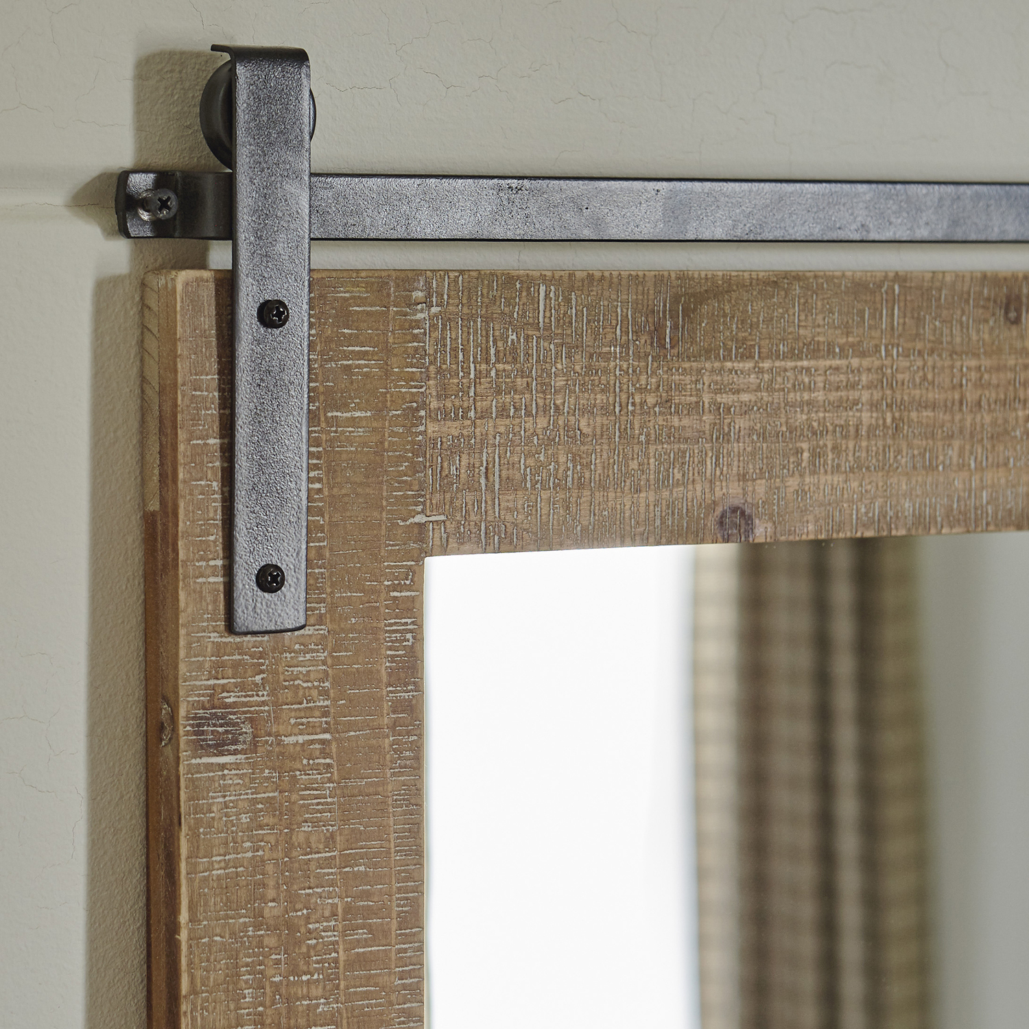 Laneway Farmhouse Wooden Mirror