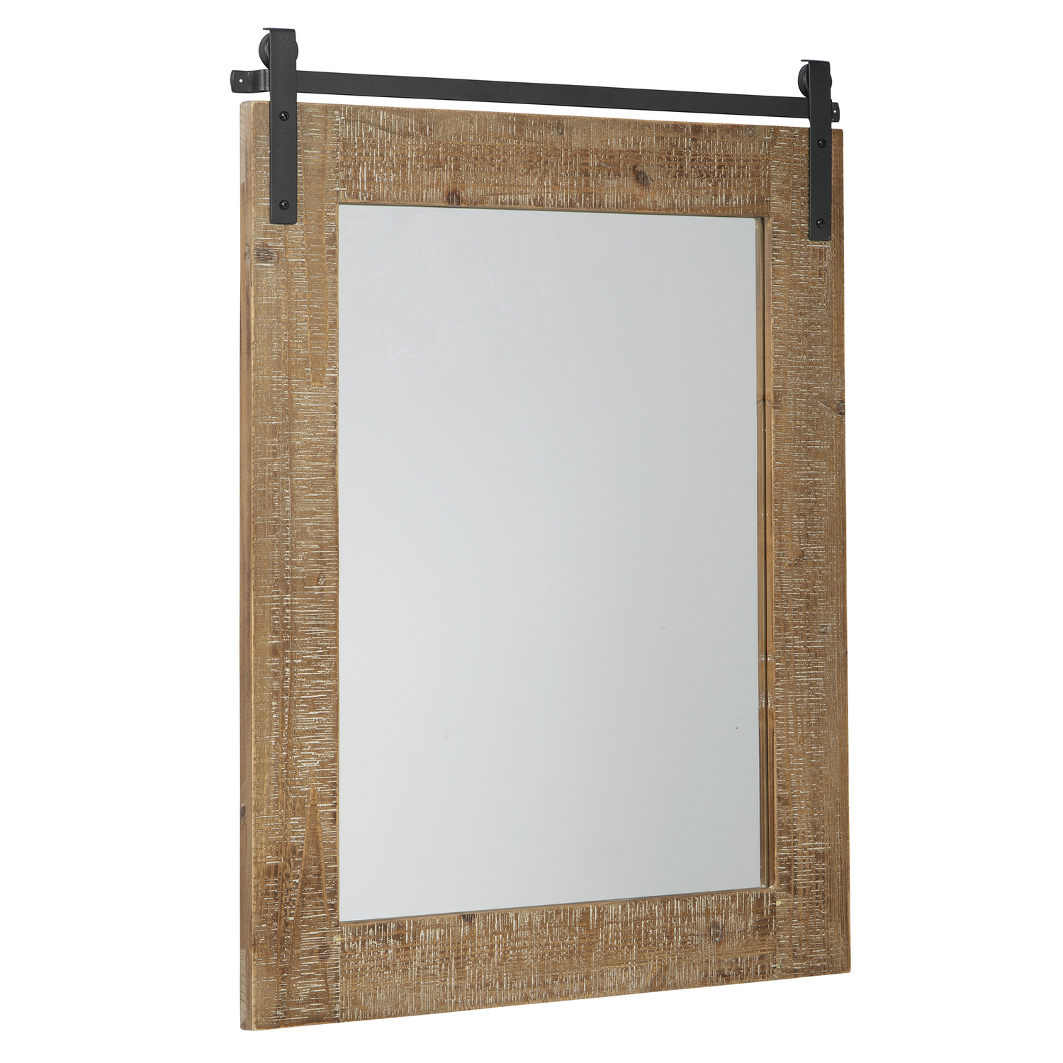 Laneway Farmhouse Wooden Mirror