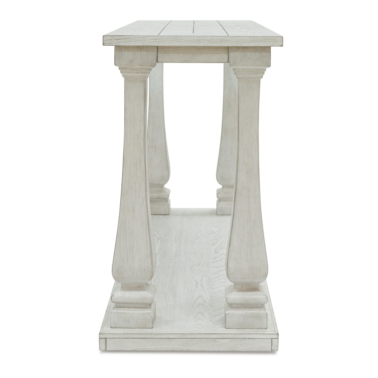 White Serene Console Table