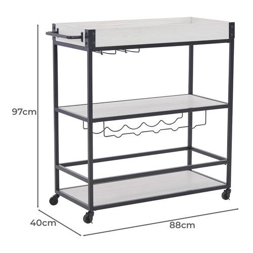 Faisal Bar Cart