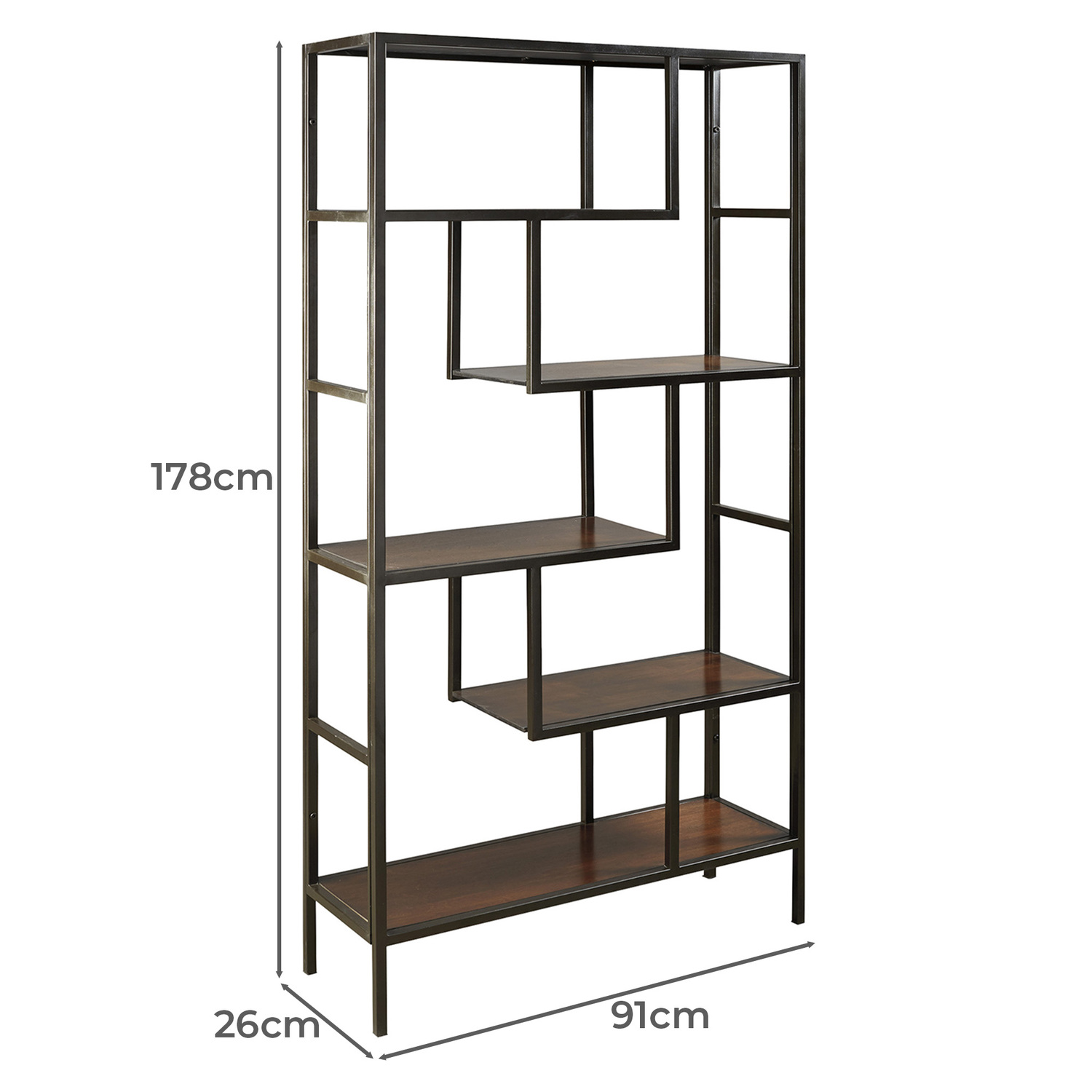 Naksh Wooden Bookcase