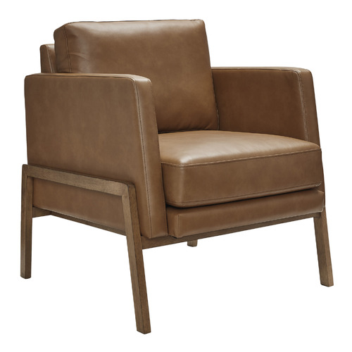 Merle Acacia Wood Armchair