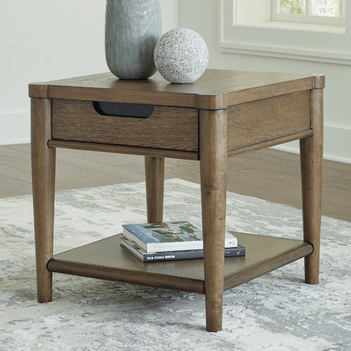 Tycho Rubberwood Side Table