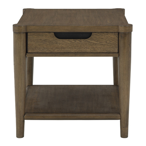 Tycho Rubberwood Side Table